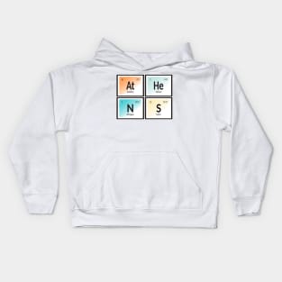 Athens Periodic Table Kids Hoodie